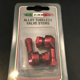 90 Degree Alloy Valve Stems