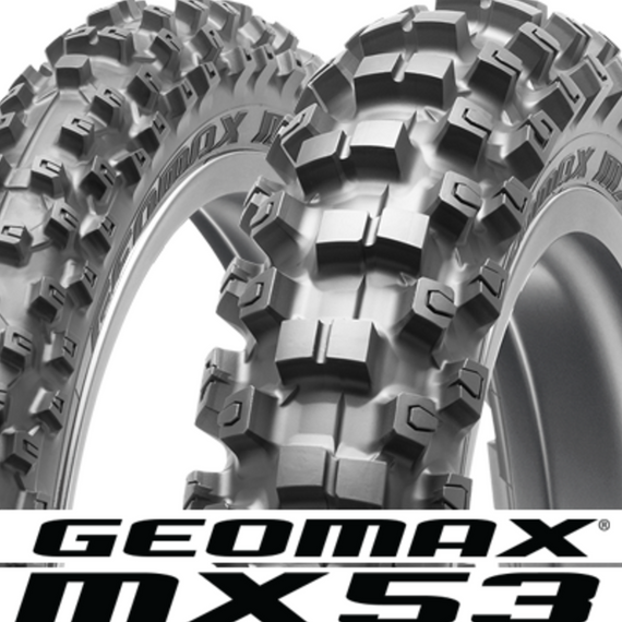 Dunlop Geomax Mx53