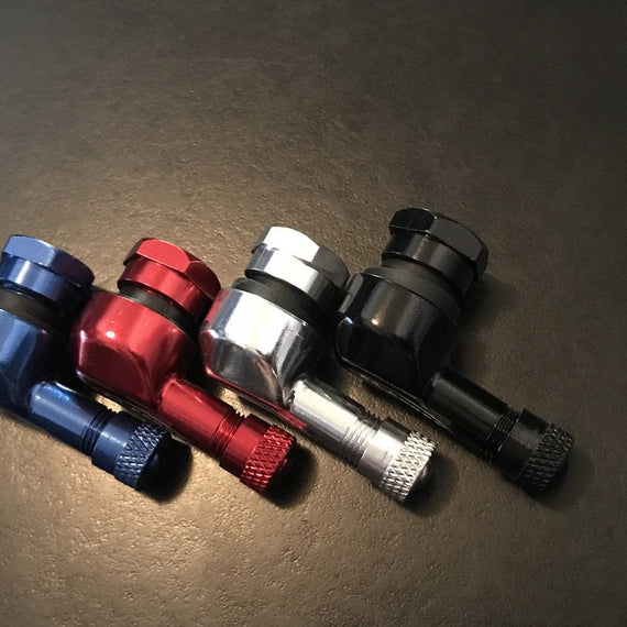 90 Degree Alloy Valve Stems